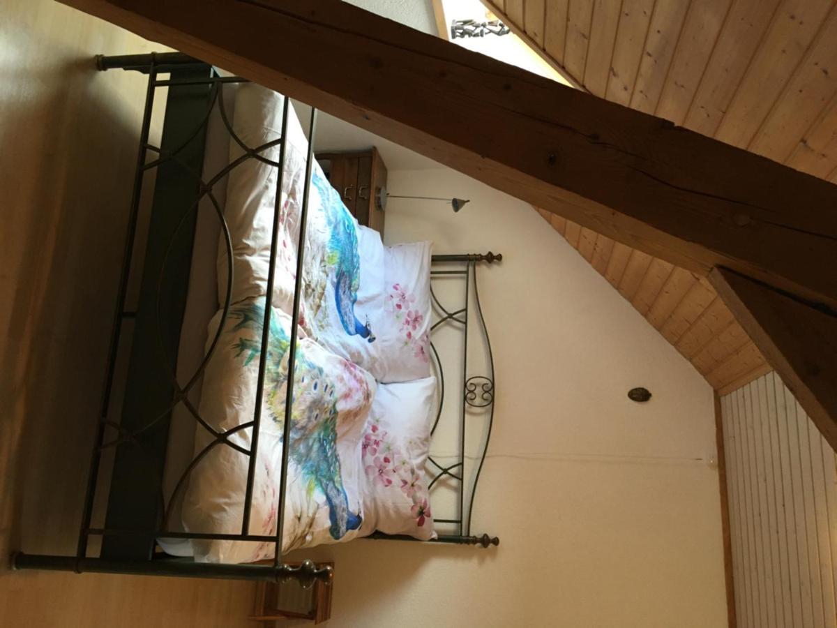3,5 Zimmerferienwohnung Schwalbenaescht Rueeggisberg Exterior foto