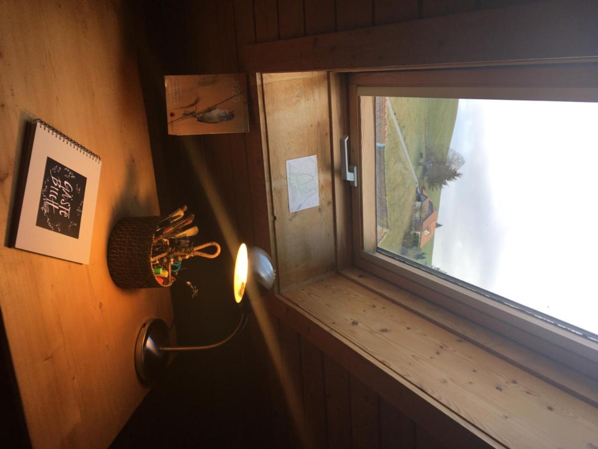 3,5 Zimmerferienwohnung Schwalbenaescht Rueeggisberg Exterior foto